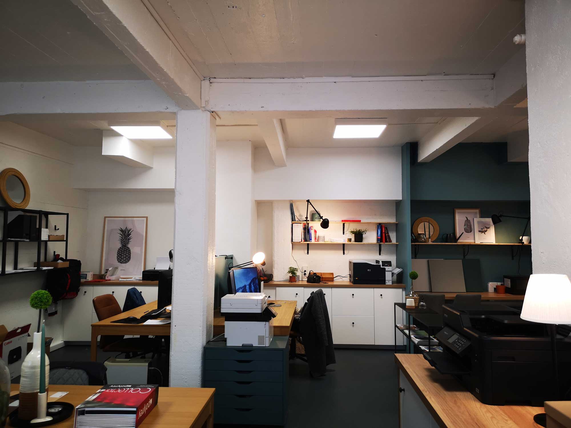 Les bureaux de transverse