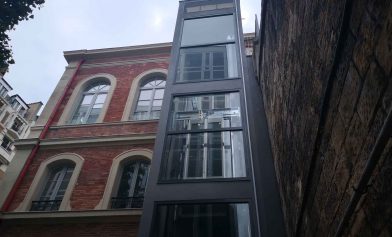 Gare Vaugirard ascenseur
