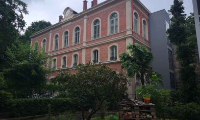 Gare Vaugirard batiment extérieur