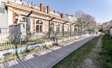 Gare Vaugirard extérieur