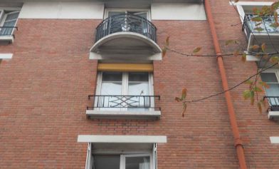 Groupe Poniatowski balcon