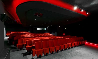 Salle de cinéma 3 luxembourg