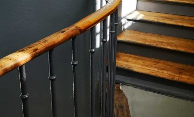 Ensemble immobilier escalier